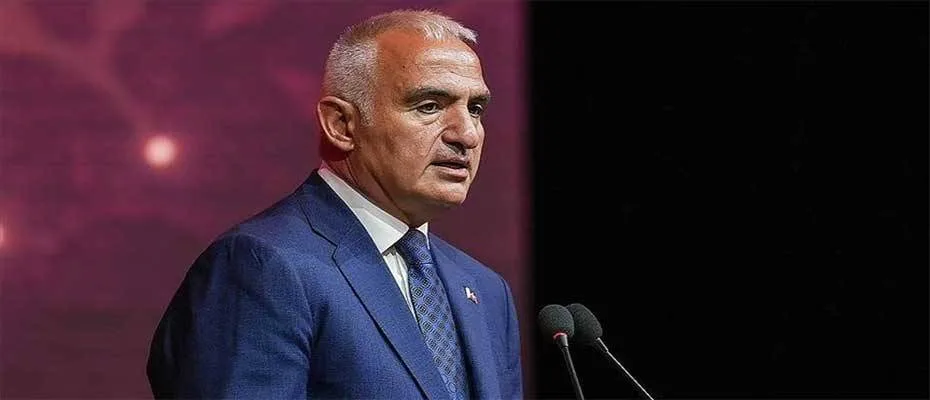 Bakan Ersoy: 31 Temmuz’da, 3 aylık turizm raporumuzu açıklayacağız