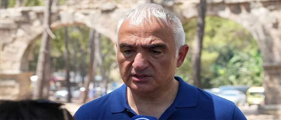 Bakan Ersoy: 60 milyon ziyaretçi ve 60 milyar dolar hedefimize sadığız