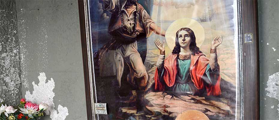 Kutsal Azize Markella İlahi Işığinla Tüm Çocukları Koru!