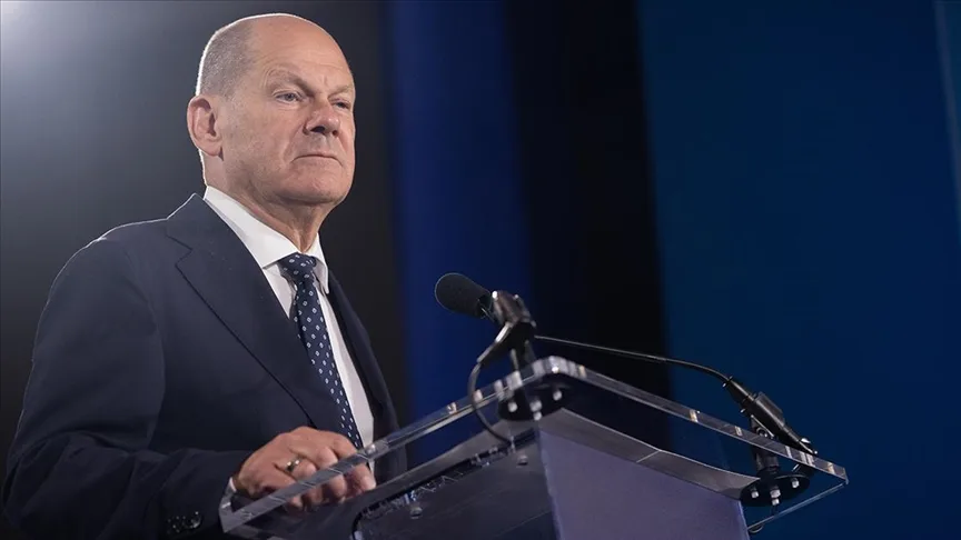 Scholz’dan ABD’ye sert eleştiri: Gerçekleri inkar etmek sonucu ortadan kaldırmaz!
