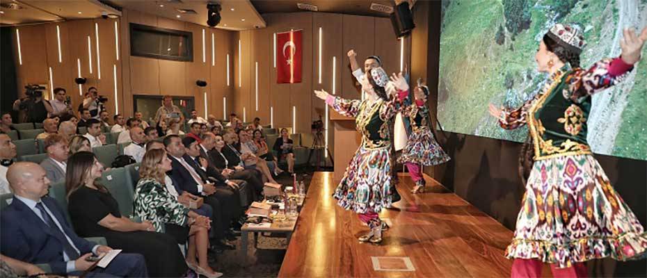 Özbekistan Destinasyon Tanıtım Etkinliği TÜRSAB`Da Gerçekleştirdi