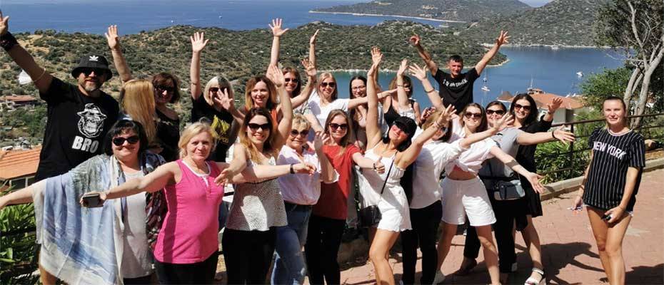 Pegas, Kültür Turları Programına Kaş´ı da Aldı