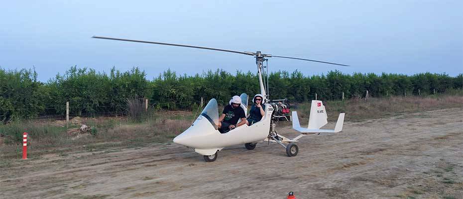 Pegas Rehberleri Gyroantalya ile uçtu