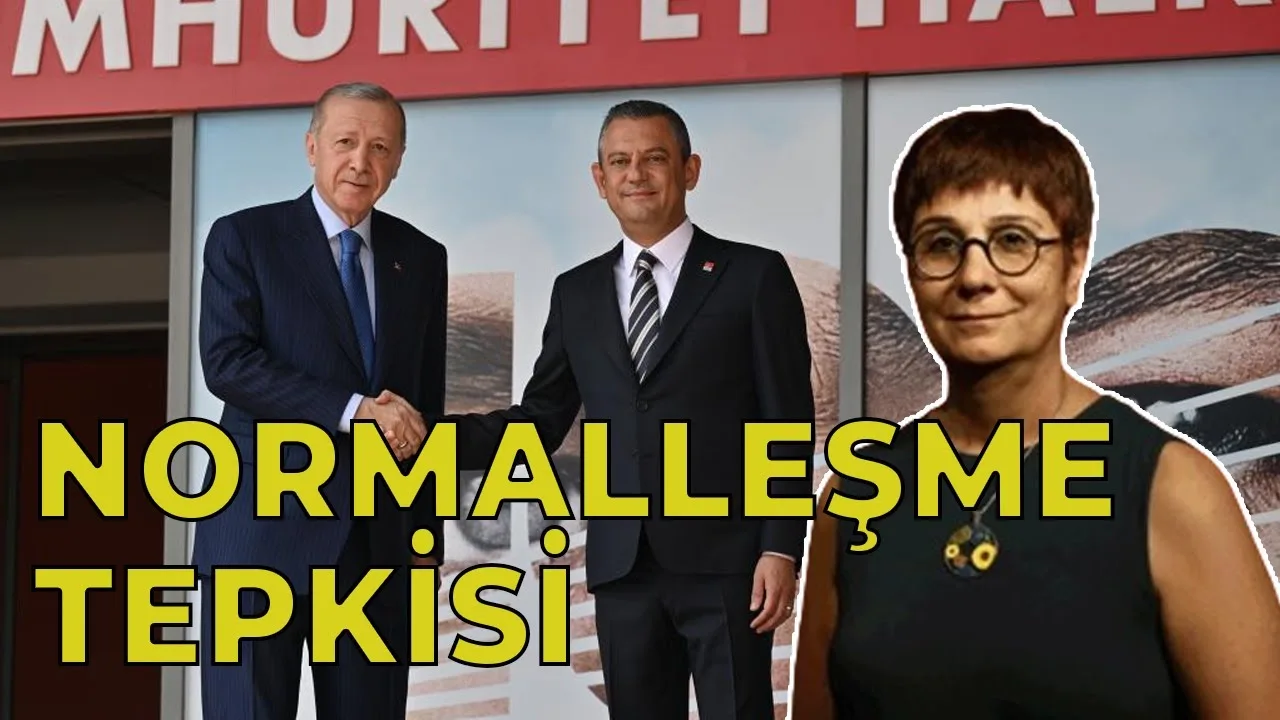 Tezcan Karakuş Candan’dan normalleşme uyarısı