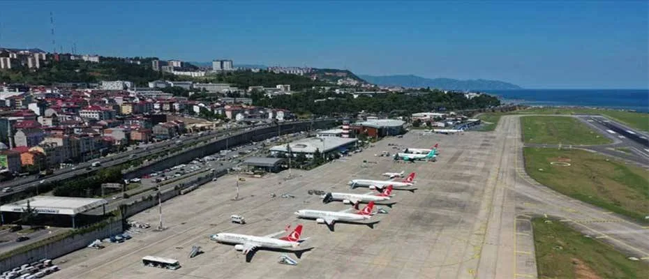 Trabzon-Kocaeli direkt uçuşları 9 Ağustos’ta başlıyor