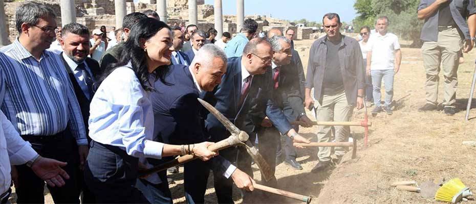 Tralleis Antik Kenti’nde kazı çalışmaları başladı