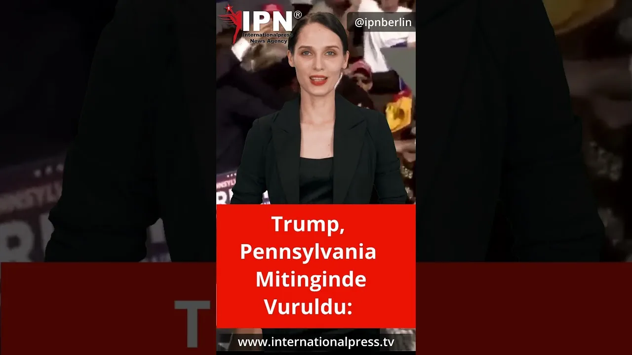Trump, Pennsylvania Mitinginde Vuruldu