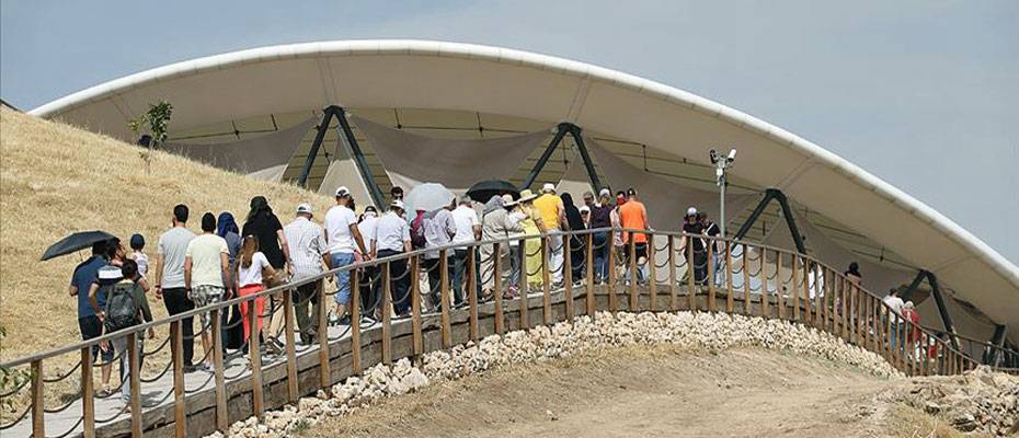 Göbeklitepe’yi, 6 yılda 2 milyon 800 bin kişi gezdi