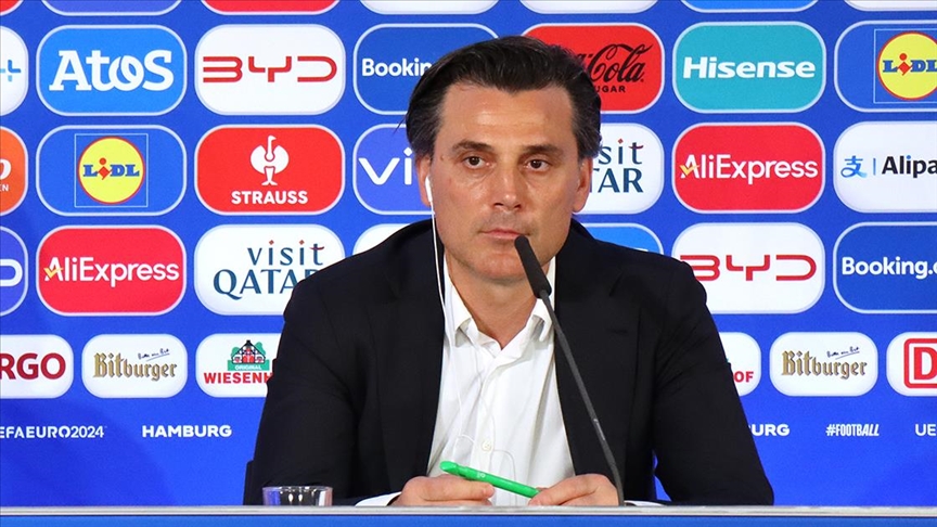 Montella: Bugün, Türk yüreğini sahada gördük