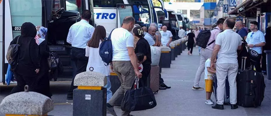 Yerli turistler yılın ilk çeyreğinde 45,3 milyar lira seyahat harcaması yaptı