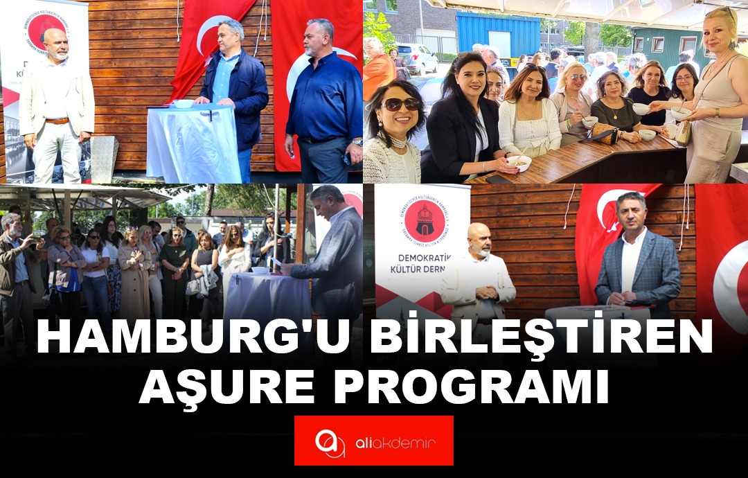 Aşure Lokması Hamburg`u birleştirdi