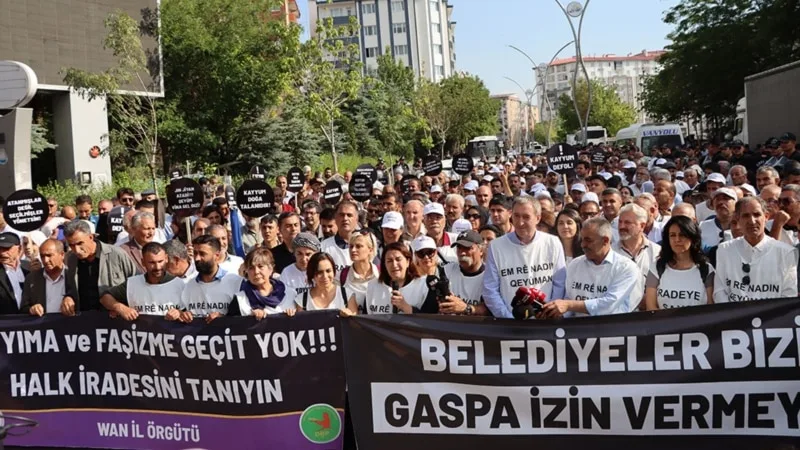 DEM Parti’den kayyumlara karşı altı günlük ‘iradeye saygı’ yürüyüşü