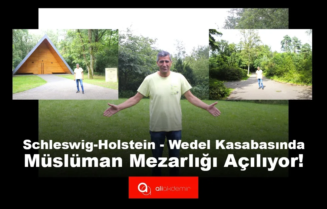 Wedel Kasabasında Müslüman Mezarlığı Açılıyor