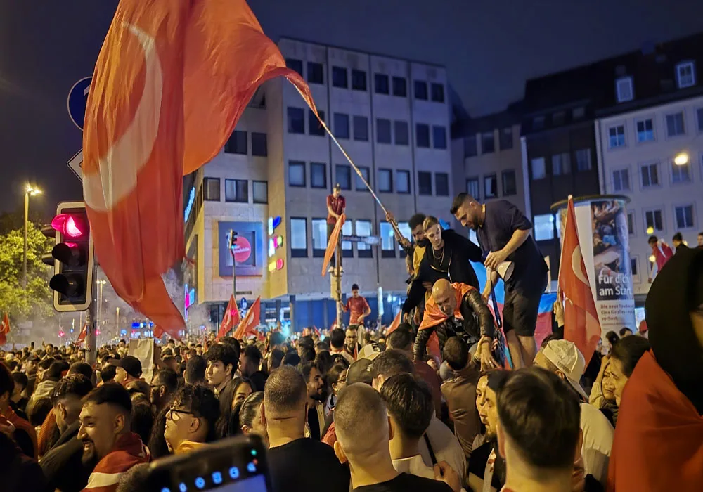 Avusturya dersini aldı
