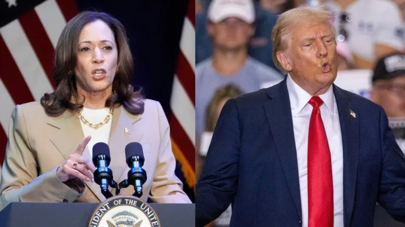 Temmuz ayında Harris 310 milyon dolar, Trump 138,7 milyon dolar topladı