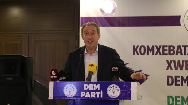 DEM Parti Eş Genel Başkanı Bakırhan: “Sokak hayvanları yasasını uygulamayacağız”