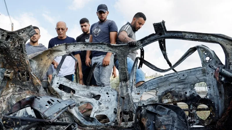 İsrail Batı Şeria’yı vurdu: 9 ölü
