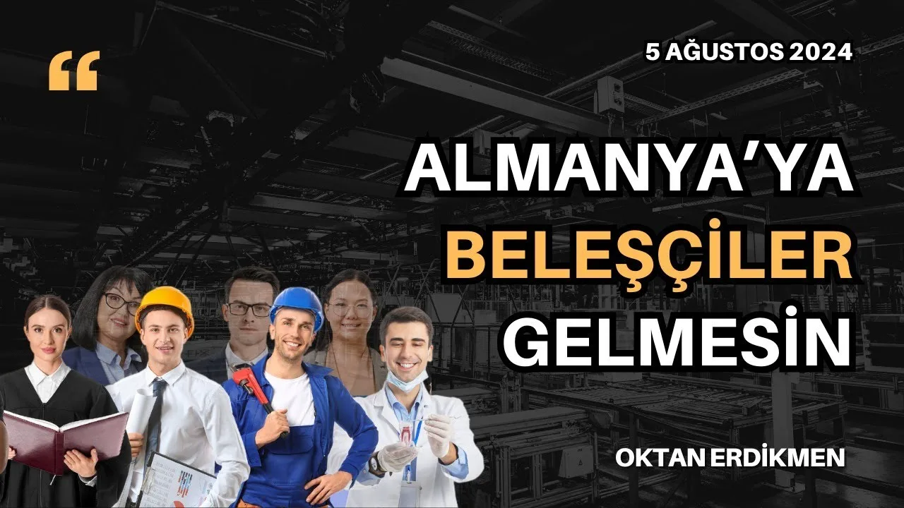 Maliye Bakanı: Bedavacılar Almanya’ya gelmesin