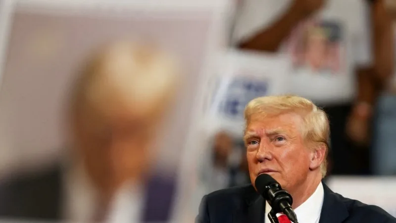Trump Georgia mitinginde eyaletin Cumhuriyetçi valisini yine hedef aldı