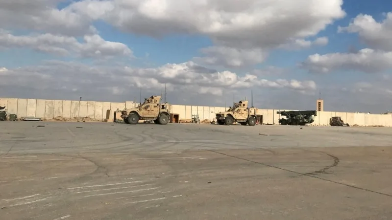 Irak’ta askeri üsse düzenlenen füze saldırısında Amerikalı personel yaralandı