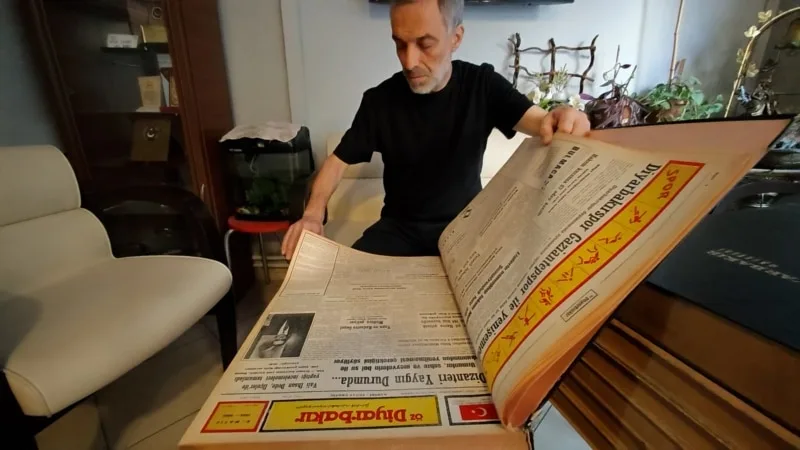 Diyarbakır’ın 40 yıllık yerel gazetesi ekonomik krize yenik düştü