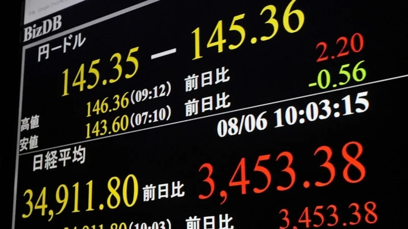 Japon hisseleri yeniden yükselirken Wall Street de yaklaşık 2 yılın en kötü kayıplarını geri topluyor