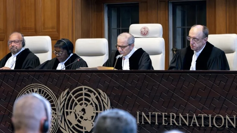 Türkiye, Uluslararası Adalet Divanı’nda İsrail’e Karşı Açılan Soykırım Davasına Müdahil Olmak İçin Başvurdu