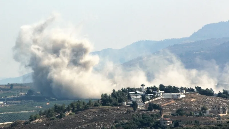 İsrail Güney Lübnan’da hava saldırıları düzenliyor 