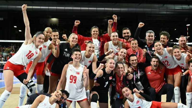 Türkiye A Milli Kadın Voleybol Takımı, bronz madalya için Brezilya’ya karşı oynayacak