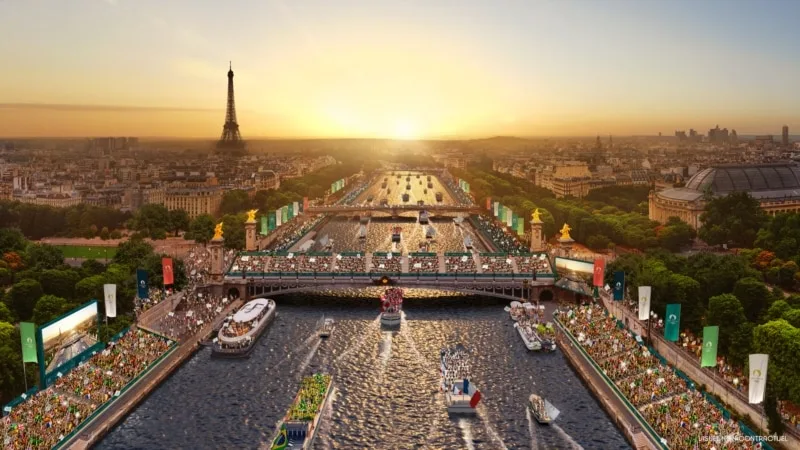 Olimpiyatlar “Paris’e elveda Los Angeles’a merhaba’yı” Tom Cruise ile yapıyor