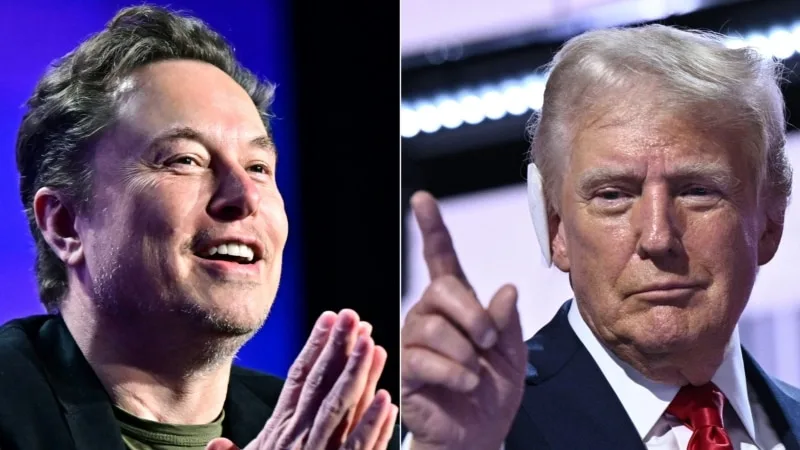 Trump, Elon Musk’ın yaptığı röportajla X platformuna döndü