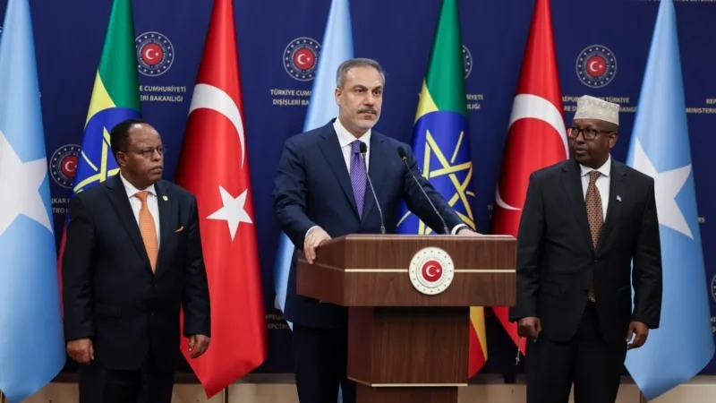 “Ankara’daki Somali ve Etiyopya görüşmelerinin ikinci turundan sonuç çıkmadı”