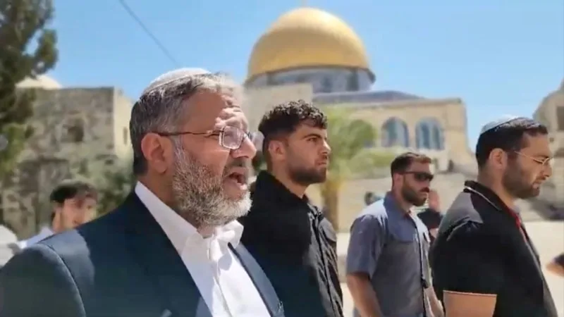 İsrailli bakan Ben Gvir’in Mescid-i Aksa kurallarını ihlaline Netanyahu, BM, ABD ve Ürdün’den tepki yağdı