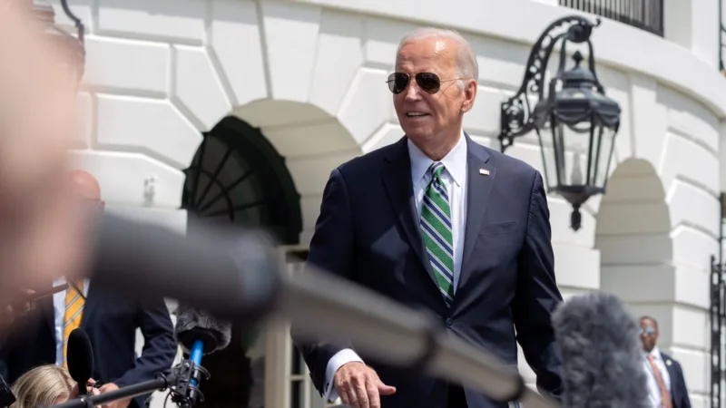 Biden Gazze’de ateşkesin zor olduğunu söyledi