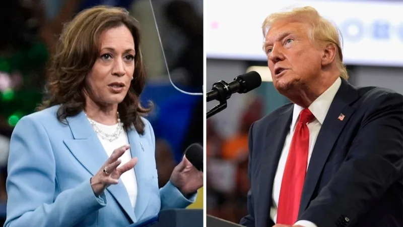 Trump, Harris’in şahsına ve politikalarına saldırılarını sürdürdü
