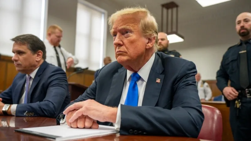 Trump sus payı davasının seçimlerin sonrasına bırakılmasını istiyor