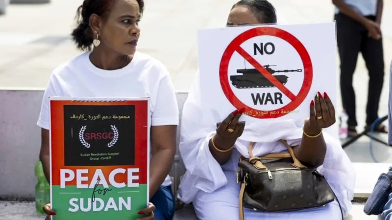 Sudan, ABD’li ve Mısırlı arabulucularla görüşmek üzere Kahire’ye heyet gönderiyor