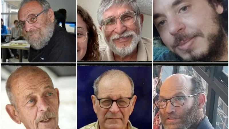 “Gazze’de altı rehinenin cesedine ulaşıldı”