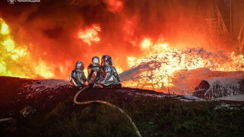 Rusya, Ukrayna’da enerji altyapısını hedef aldı
