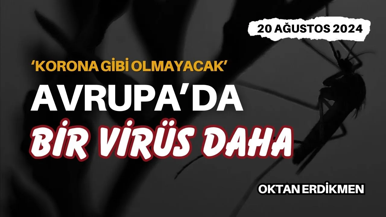 Avrupa’da bir virüs daha: Korona gibi olmaz