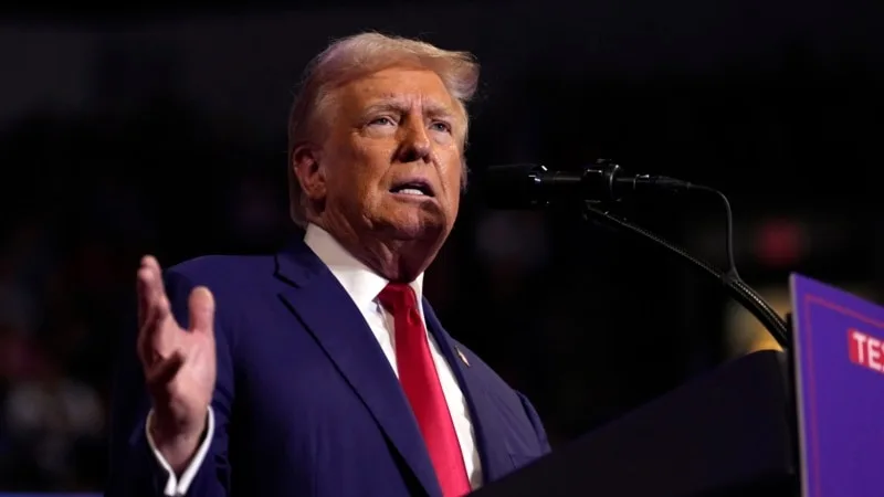 Trump, Kamala Harris için “ülkeyi yok edici” dedi