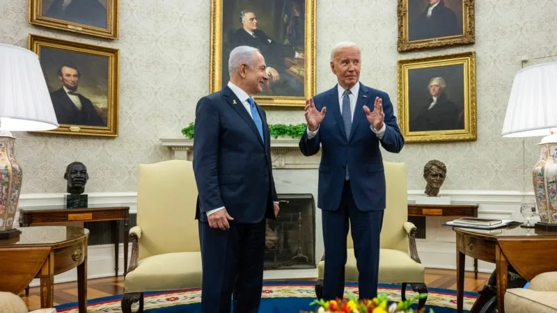 Biden, Netanyahu ile Gazze’de ateşkes üzerine görüştü