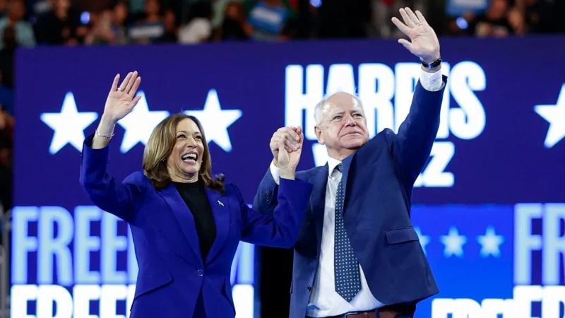 Demokrat Parti Ulusal Kurultayı, Kamala Harris’in başkan adaylığını kabulüyle sona erecek