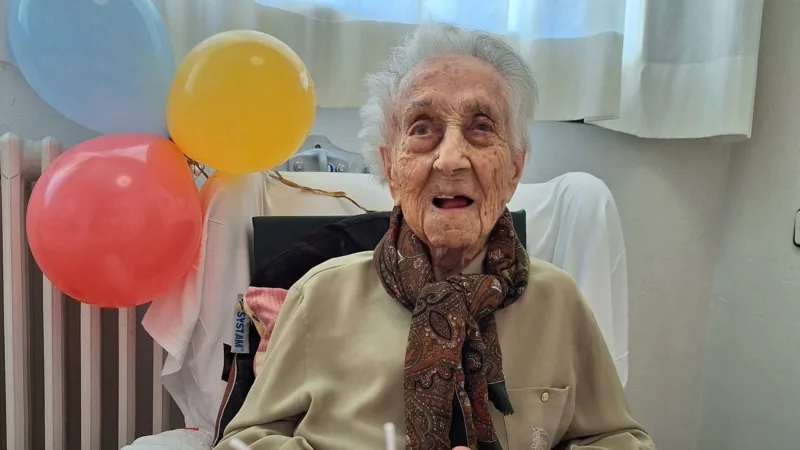 Dünyanın en yaşlı insanı 117 yaşında hayatını kaybetti