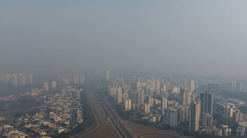 Sao Paulo’da 30 Kent Arazi Yangınlarının Etkisi Altında