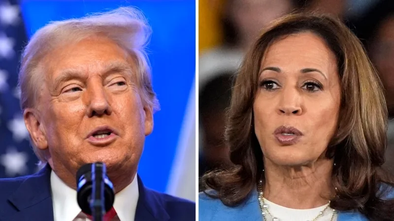 Trump ve Harris bu hafta seçimin çekişmeli geçeceği eyaletlerde kampanya yürütecek