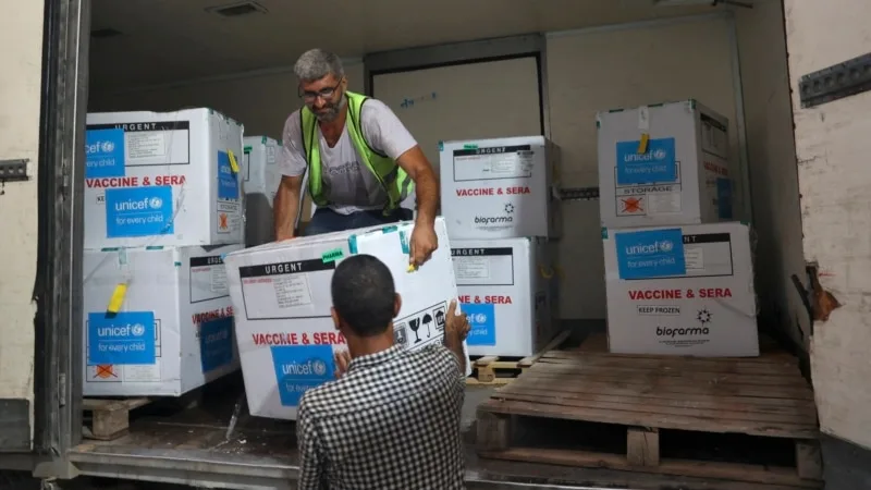 HRW “İsrail’in engelleri çocuk felcini körüklüyor” dedi