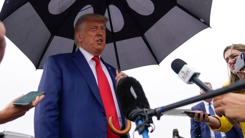 Afganistan’dan konusunda Trump’tan Harris ve Biden’a Sert Eleştiriler