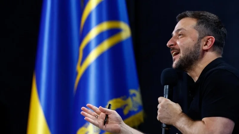 Zelenski, Rusya ile Savaşı Sona Erdirmek İçin ABD’ye Yeni Bir Plan Sunacak