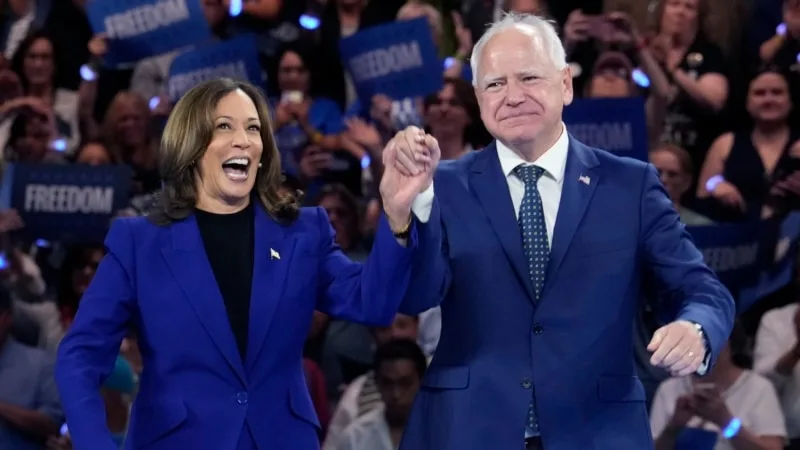 Kamala Harris, Başkan Adayı Olduktan Sonra İlk Mülakatını CNN’e Verecek